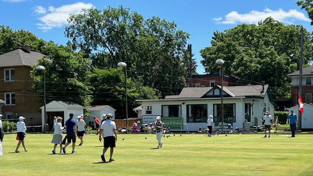 Tournament at Highland Park Lawn Bowling 